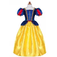 Great Pretenders Costumes - Blanche-Neige - Bleu/Jaune - - 3-4 ans (98-104) - Costumes