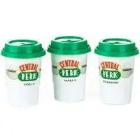 Paladone Friends Set De 3 Stick Levres Central Perk