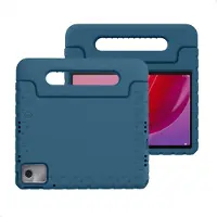 IMoshion Coque kidsproof avec poignée pour Lenovo Tab M11 - Bleu foncé