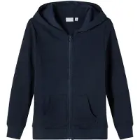 Name it Veste de survêtement 'NKMNes' bleu foncé