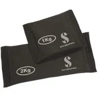SCUBAPRO Choclead Weight 2 Kg Noir
