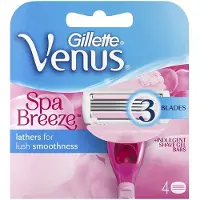 Gillette Venus Spa Breeze Blades