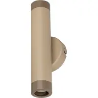 Eth Applique couleur sable Miller Sand 2 lumières