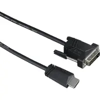Hama Câble HDMI / DVI 1.5 m Noir