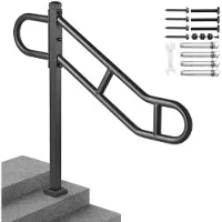 Vevor Main courante d'escalier pour marches extérieures