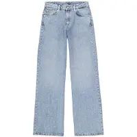 Garcia Celia Wide Leg Jeans Bleu 31 / 32 Femme