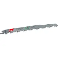 MPS CV reciprocating saw blade ground and set, GL 240/VL 210mm, ZT 5.0mm/5TPI 5-pack