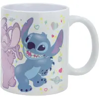 VProDeti STOR Pot en céramique 325ml Stitch