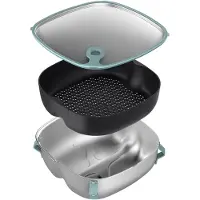 Philips Airfryer XXL 2-en-1 Set Vapeur et Poêlée HD9960/00