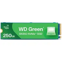Western Digital SSD WD Green M.2 2280 250GB NVMe SN350