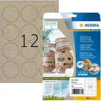 Herma Papier à l'herbe Étiquettes A4