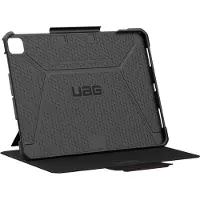 Uag Étui de télephone portefeuille Metropolis SE Apple iPad Pro 13 (2025) M5 / (2024) M4 - Bordeaux