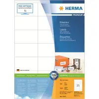 Herma 4473 Self-adhesive Ribbon Printing Labels Clair