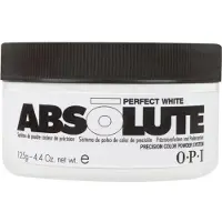OPI Poudre acrylique pour ongles Absolute Perfect White 125 g