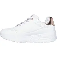 SKECHERS Baskets à lacets Junior Metallic Mode