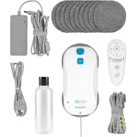 Sencor Raclette - Lave Vitre Electrique - Nettoyeur Robot Lave-Vitres - - SRW 6010WH - 72 W - 70 dB - 60 ml - Blanc