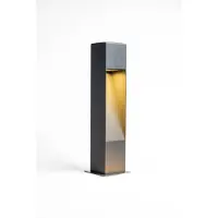 LightLux Éclairage de chemin Gis 50cm anthracite