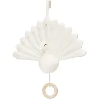 Cam Cam Mobile Musical - Paon - Crème - - UneTaille - Mobile Musical
