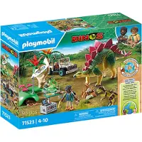 Playmobil Research Camp With Dinos Construction Game Multicolore Enfants