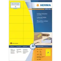 Herma Étiquettes couleur A4