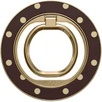 Burga Anneau de téléphone Magnetic Ringholder Gold - Compatible avec MagSafe - Sorry Busy