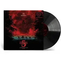 Stranger Things LP de - 5 (Soundtrack from the Netflix Series) - pour Indifférent - Standard - Taille Standard