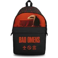 Bad Omens Sac à dos de - Omens 3 - pour Unisexe - noir/rouge - Taille Standard