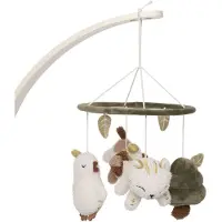 Jollein Animaux en peluche 'Tiny Park' mélange de couleurs