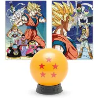 Grupo Erik Puzzle Boule 5 étoiles Dragon Ball Z 98 Pièces