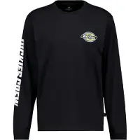 Dickies Nashport Long Sleeve T-shirt Noir L Homme