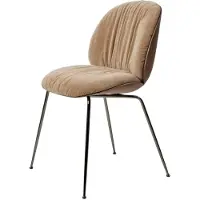 Gubi Beetle Soft Chaise 3D Veneer - Front Upholstered