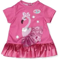 Baby Born Kleid Flamingo 43cm