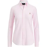 Ralph Lauren Chemisier 'Heidi' rose / blanc