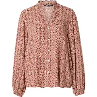 ONLY Chemisier 'ONLRAYA' beige / marron