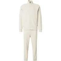 Boss green pour homme. 50555906 Survêtement avec passepoil beige contrasté (M), Casuel, Sport, Coton, Multisport, Manche longue