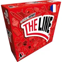 Asmodee Jeu d’ambiance The Line