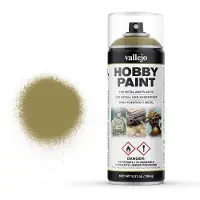 Vallejo Aerosol Primer 400ml - Panzer Yellow-