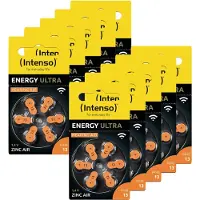 Intenso 7504426MP Knopfzellen PR48 / 13 Zink-Luft 1,45 V, 60 St.