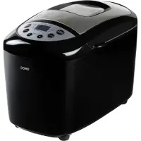 Domo Machine à pain Noir B3977