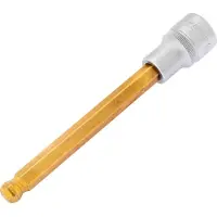 Hazet Embout de tournevis 986KK-10 - Douille carrée 12,5 mm (1/2 pouce | 986KK-10
