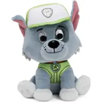 Spin Master Gund - Peluche Patrouille à la Garde, Rocky, 15 cm