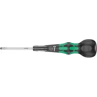 Wera 05007908001 1850 PH Kraftform Ball-Grip Tournevis Cruciforme Lame D'atelier - PH 3 X 150 Mm