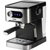 Domo Machine à espresso 20 bars noir - - DO1138K -