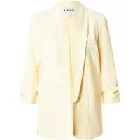 Pieces Blazer 'PCBosella' jaune clair