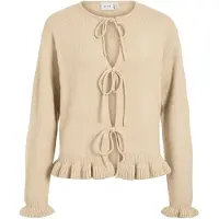 Vila Cardigan 'VICamma' taupe