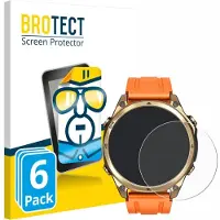 BROTECT Protection Clair, Film de protection pour smartwatch, Transparent