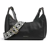 Coccinelle Sac à bandoulière 'SURI' noir / blanc