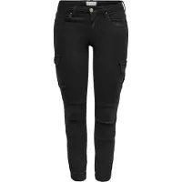 ONLY Jeans cargo 'ONLMissouri' noir