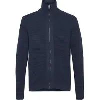 !Solid Vestes en maille bleu foncé