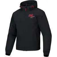 Alpinestars Sweat À Capuche Tech MM93 Radium Black Bright Red